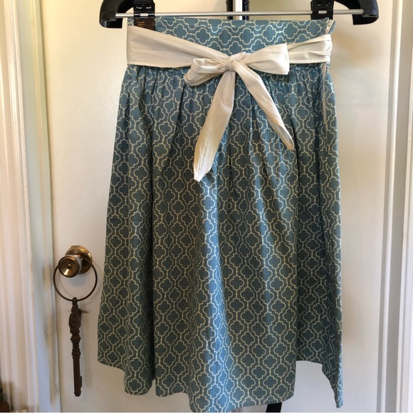 VINTAGE HIGH WAISTED SKIRT - Picture 1 of 9